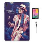 Adesivo Galaxy Tab S8 Plus SM-X806 Michael Jackson Com Película e Caneta