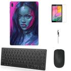 Adesivo Galaxy Tab S8 Plus Sm-X806 Rihanna /Tecl/Mou/Can/Pel