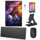 Adesivo Galaxy Tab S8 Plus SM-X806 Terra Sol /Sup/Tecl/Mou/Can/Pel Preto