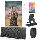 Adesivo Galaxy Tab S8 Plus SM-X806 Thanos /Sup/Tecl/Mou/Can/Pel Preto