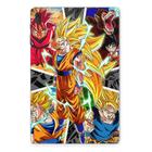 Adesivo Galaxy Tab S8 SM-X7068 Dragon Ball Z Goku 1