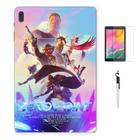 Adesivo Galaxy Tab S8 SM-X7068 Fortnite Com Película e Caneta