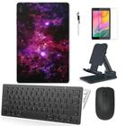 Adesivo Galaxy Tab S8 Sm-X7068 Galáxia 1 - Skin Zabom