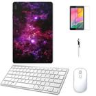 Adesivo Galaxy Tab S8 Sm-X7068 Galáxia 3 /Tecl/Mou/Can/Pel - Skin Zabom