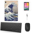 Adesivo Galaxy Tab S8 SM-X7068 Kanagawa/Tecl/Mou/Can/Pel Preto