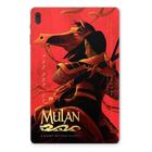 Adesivo Galaxy Tab S8 Sm-X7068 Mulan Disney