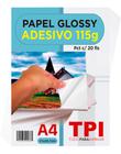 Adesivo Glossy - Pct c/ 20 fls