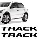 Adesivo Gol Track 2017/ Emblema Da Porta Lateral Volkswagen