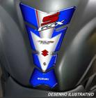 Adesivo Gsx-s 750 Resinado Protetor De Tanque