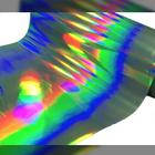 Adesivo Holográfico Impressão Recorte H20 (0,60X30Cm)