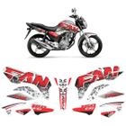 Adesivo personalizado honda fan cg 160 família do grau 2015-2020 premium  plus - OLIGRAPHICS - Adesivo para Moto - Magazine Luiza