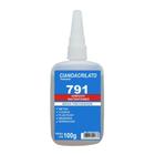 Adesivo Instantâneo Cianoacrilato 791 100g