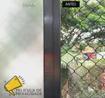 Adesivo Jateado Para Box Banheiro Janelas Vidros 2x1m - Papel na Parede