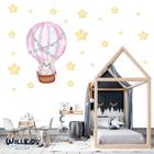 Adesivo Kit Infantil animal balão coelha bandeirinhas - Conspecto
