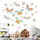 Adesivo kit infantil borboletas coloridas bonitas - Conspecto