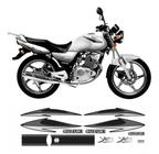 Adesivo Kit Suzuki Yes 125 2005/2012 Cinza