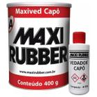 Adesivo kpo maxived capô 400 g com catalisador maxi rubber