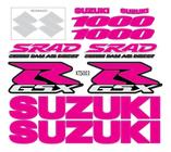 Adesivo Laminado Moto Suzuki Gsxr Srad1000 Diversas Cores