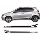 Adesivo Lateral Etios Hatch Et3 Toyota Faixa Colante Fita - Srt Wolf 1