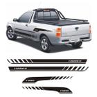 Adesivo Lateral Ford Courier Fc4 Faixa Colante Fita Tuning