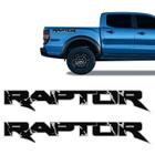 Adesivo Lateral Ford Ranger Raptor 2018/2021 Faixa Caçamba