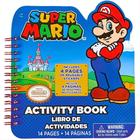 Adesivo Livro de atividades Amscan Super Mario Brothers Kids