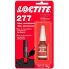 Adesivo Loctite 277 Trava Roscas Alto Torque Vermelho 10g