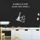 Adesivo Lousa Quadro Negro Preto Fosco 5M X 50Cm