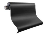 Adesivo Lousa Quadro Negro Preto Fosco Autocolante 2m x 45cm