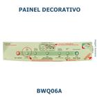 Adesivo Membrana Painel Decorativo lavadora BWQ06A