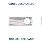 Adesivo Membrana Painel Decorativo lavadora Normal Delicado - CP