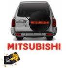 Adesivo Mitsubishi Resinado Pajero TR4 Vermelho Refletivo - SPORTINOX