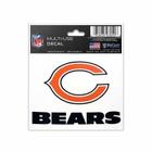 Adesivo Multi-Uso 8x10 NFL Chicago Bears - Wincraft