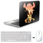 Adesivo Notebook 13,1" Wide One Piece Tecld Mou Branco