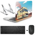 Adesivo Notebook 15" Bad/Sup/Tecl/Mouse Pret