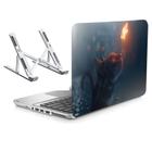 Adesivo Notebook 15" Gato e Suporte