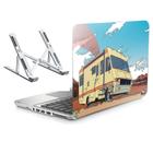 Adesivo Notebook Asus 14" Breaking Bad e Suporte