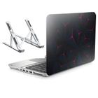 Adesivo Notebook Asus 17" Poligonal e Suporte