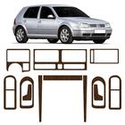 Adesivo Painel Golf Mk4 G4 1998 Até 2006 Madeira Decorativo