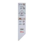 Adesivo Painel Lavadora Brastemp Bwc11ab W10625296