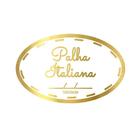 Adesivo "Palha Italiana com Validade" - Ref.2015 - Hot Stamping - Dourado - 100 unidades - Stickr - Rizzo