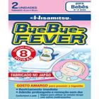 Adesivo Para Alívio da Febre Bye Bye Fever Bebês 0 a 2 Anos - 2 uni
