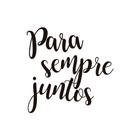 Adesivo para balão Para Sempre Juntos