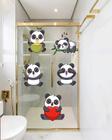 Adesivo Para Box Urso Panda Baby - Lojinha Da Luc Adesivos