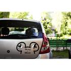 Adesivo Para Carro Minnie E Mickey Mod04