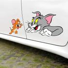 Adesivo Para Carro Tom E Jerry Mod02 - Lojinha Da Luc Adesivos