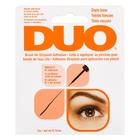 Adesivo para cílios DUO Brush-On Strip, tom escuro, 5 ml, sem látex