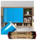 Adesivo Para Envelopamento Armário De Cozinha 50cm X 5m