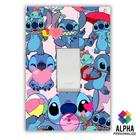 Adesivo para Espelho de Tomada ou Interruptor Stitch Disney