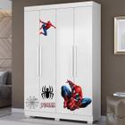 Adesivo Para Guarda Roupa Homem Aranha Mod03